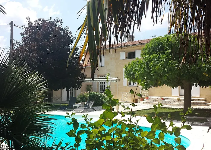 Dom wakacyjny Les Abris De Sulpice - Saint-emilion